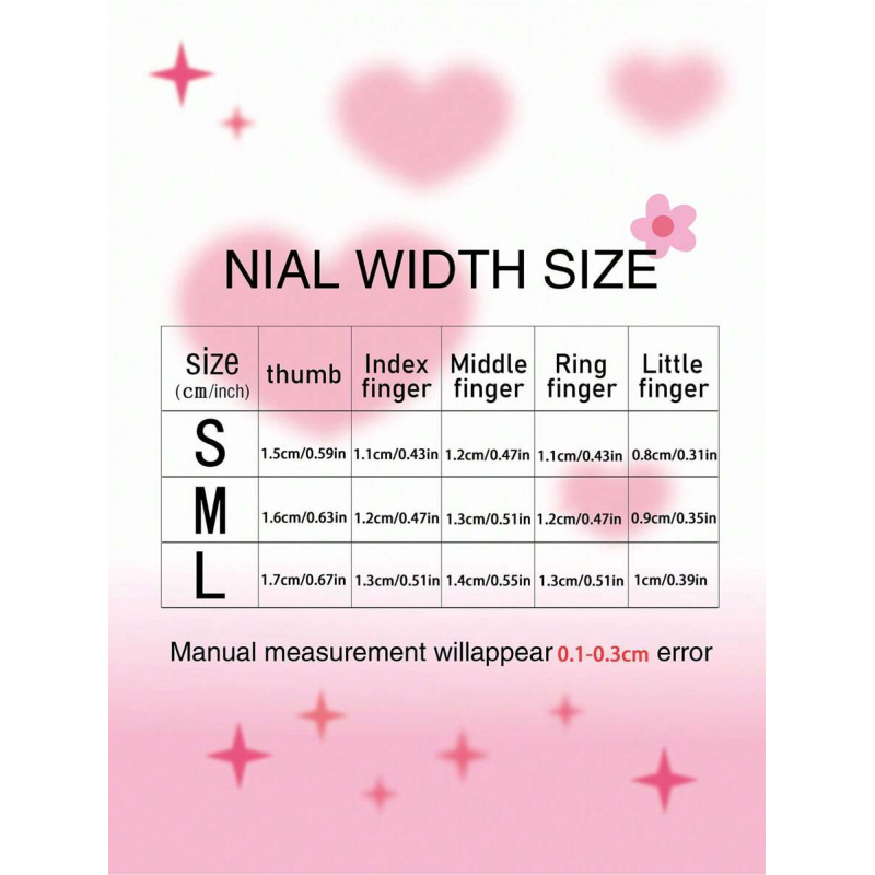 10pcs Black French False Nails - Nail Art Glossy review and price
