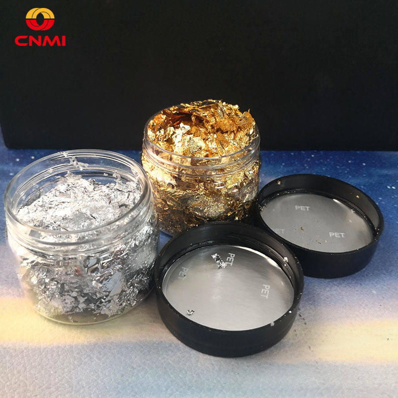 3g Gold Leaf Flakes Epoxy Resi - Nail Art Wedding review and price