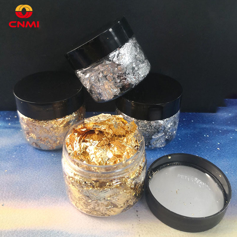 3g Gold Leaf Flakes Epoxy Resi - Nail Art Wedding review and price
