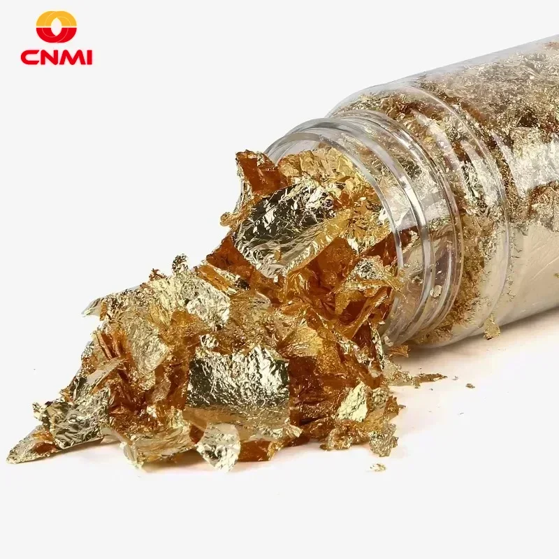 3g Gold Leaf Flakes Epoxy Resi - Nail Art Wedding review and price