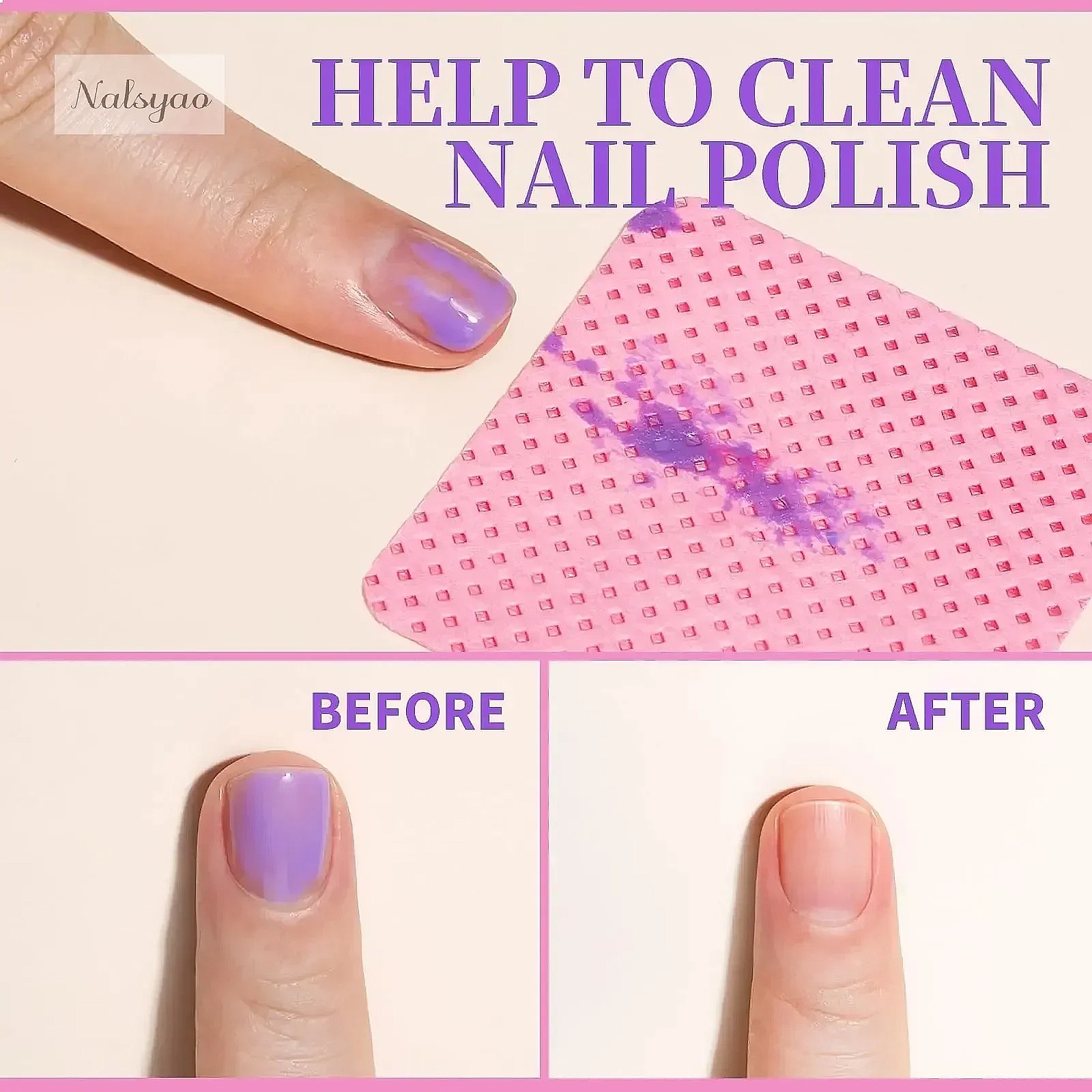 200Pcs Lint Free Nail Cleaning - Nail Art Remove review and price