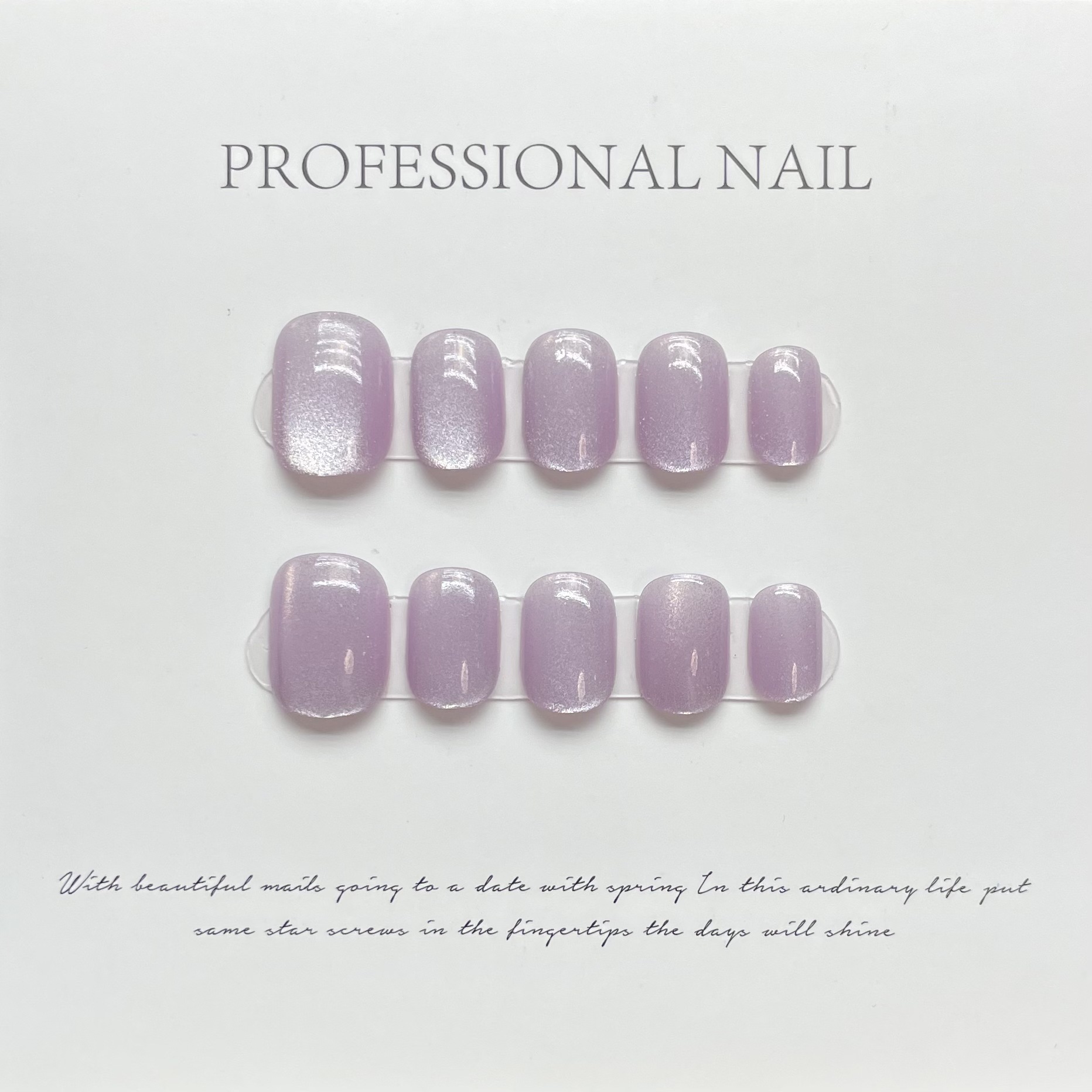 10pcs Aurora Chrome Press on N - Nail Art Inspo review and price