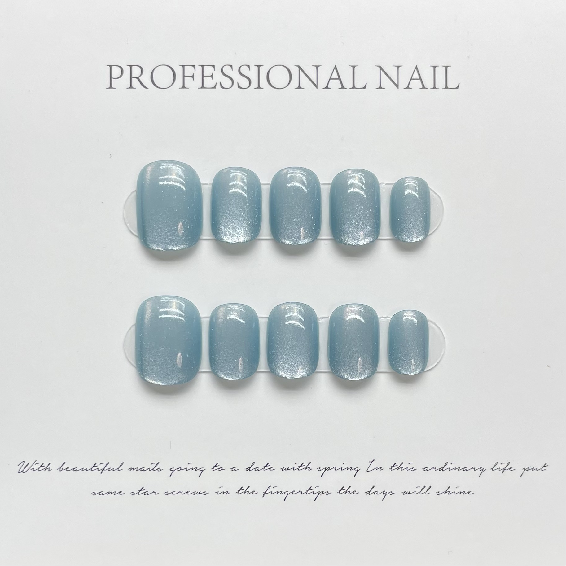 10pcs Aurora Chrome Press on N - Nail Art Inspo review and price
