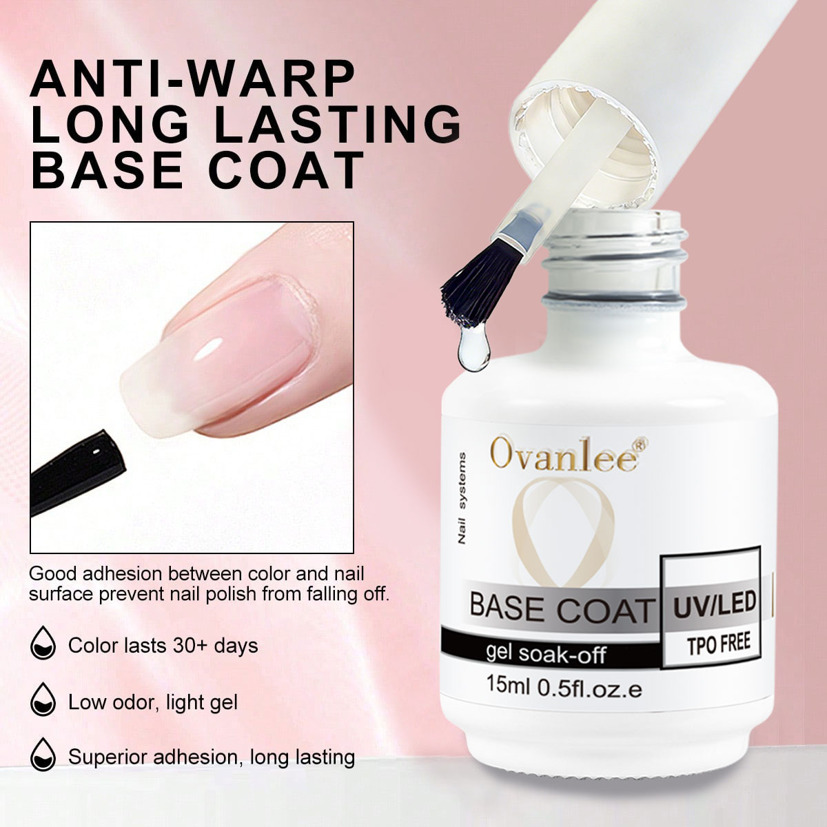 Manicure Blooming Gel Base Coa - Nail Art Glossy review and price