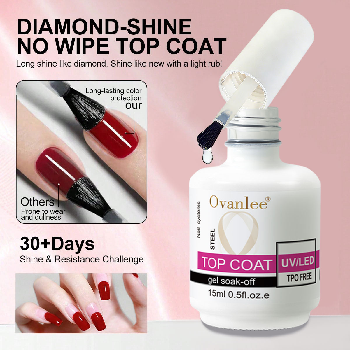 Manicure Blooming Gel Base Coa - Nail Art Glossy review and price