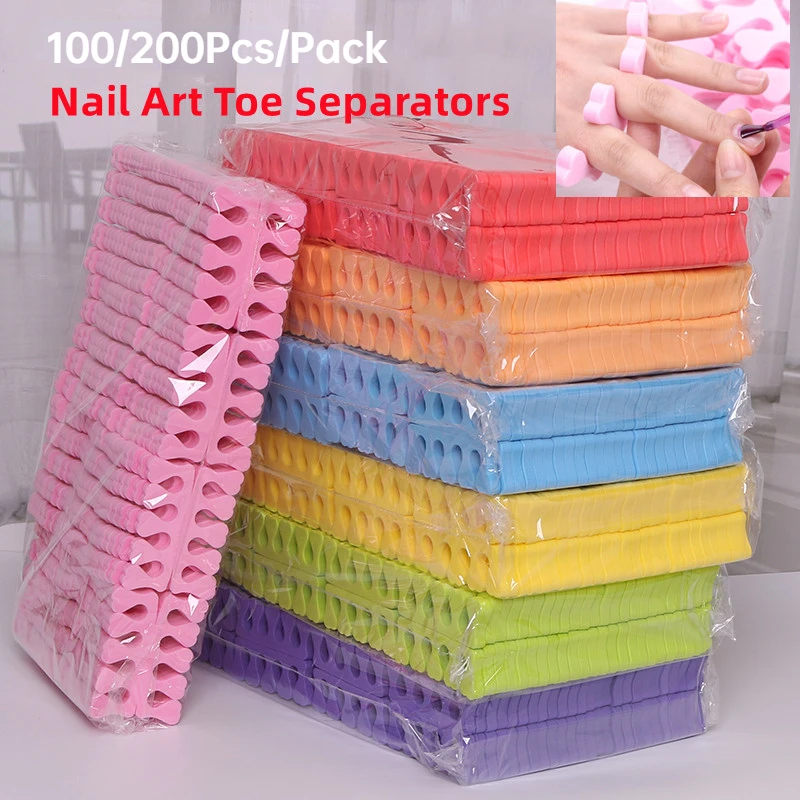 100,200pcs/Pack Nail Art Toe S - Nail Art Inspo review and price