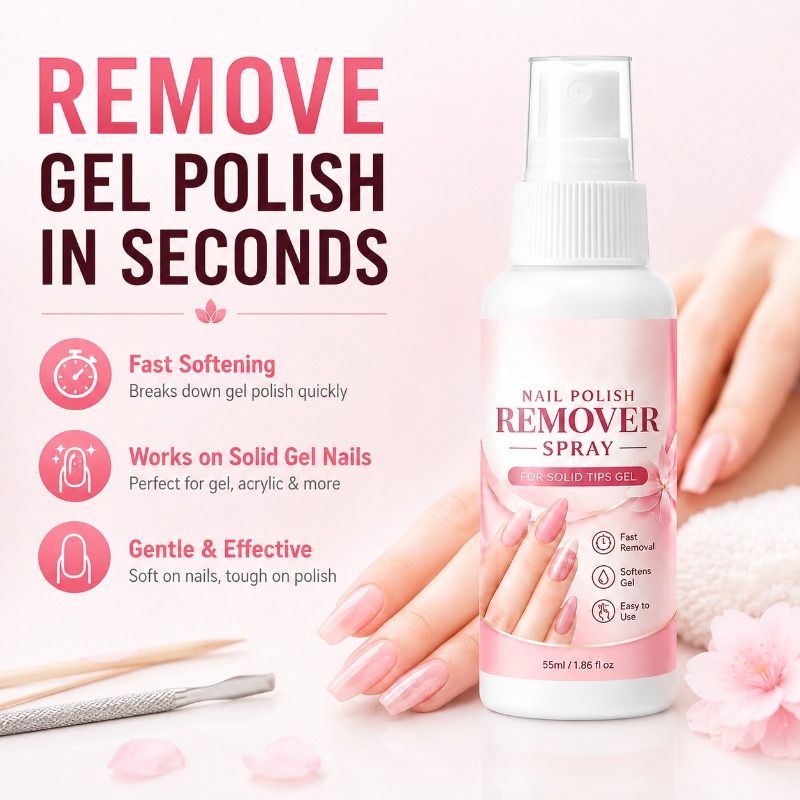 Nail Remover Spray Solid Nail  - Nail Art Remove review and price
