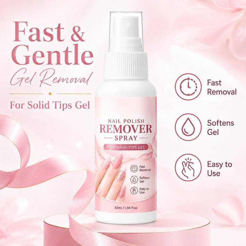 Nail Remover Spray Solid Nail  - Nail Art Remove review and price