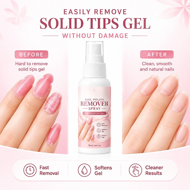 Nail Remover Spray Solid Nail  - Nail Art Remove review and price