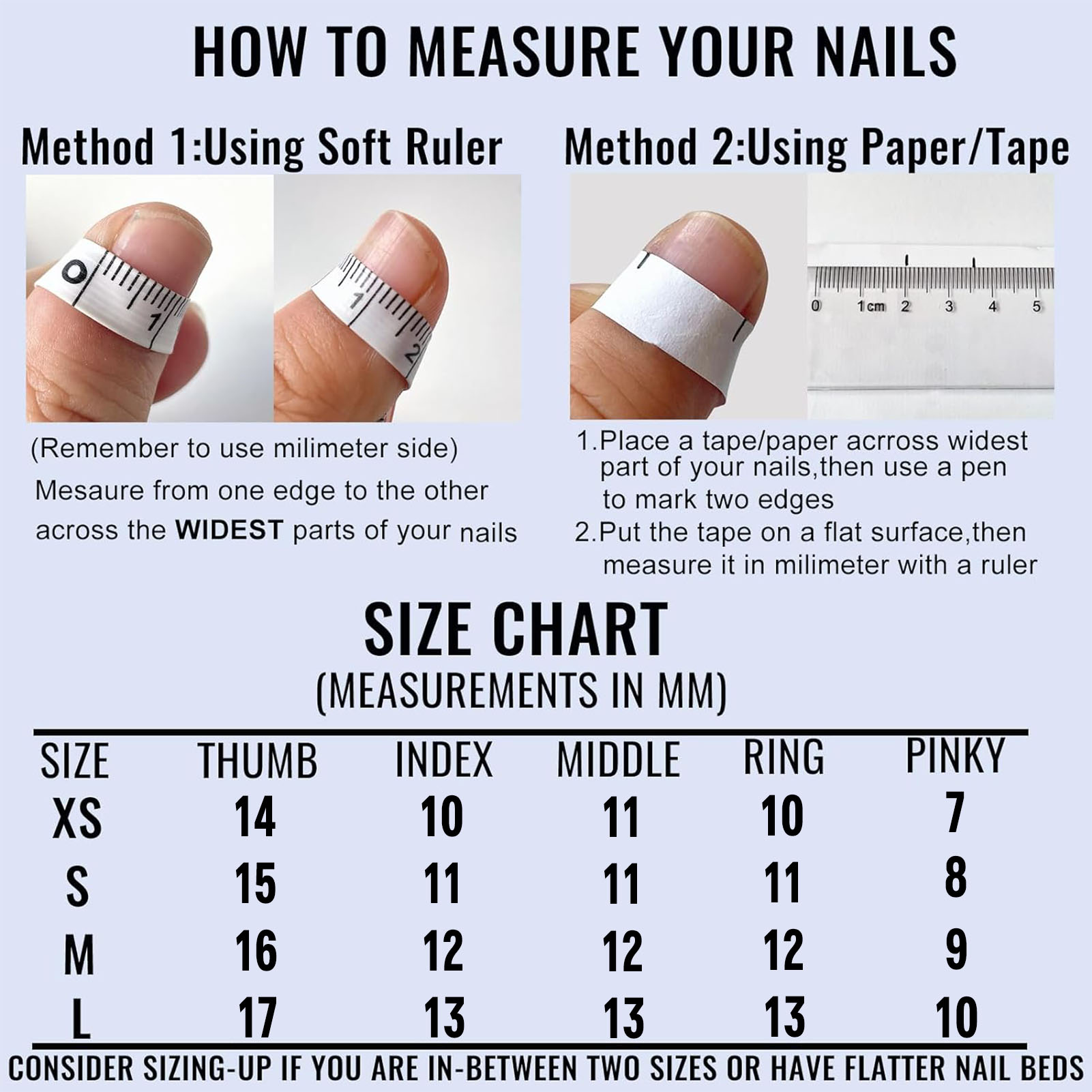 Handmade French Tips Fake Nail - Nail Art Fake review and price