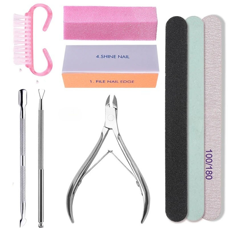 Nail Set Art Sand Files Buffer - Nail Art Inspo review and price