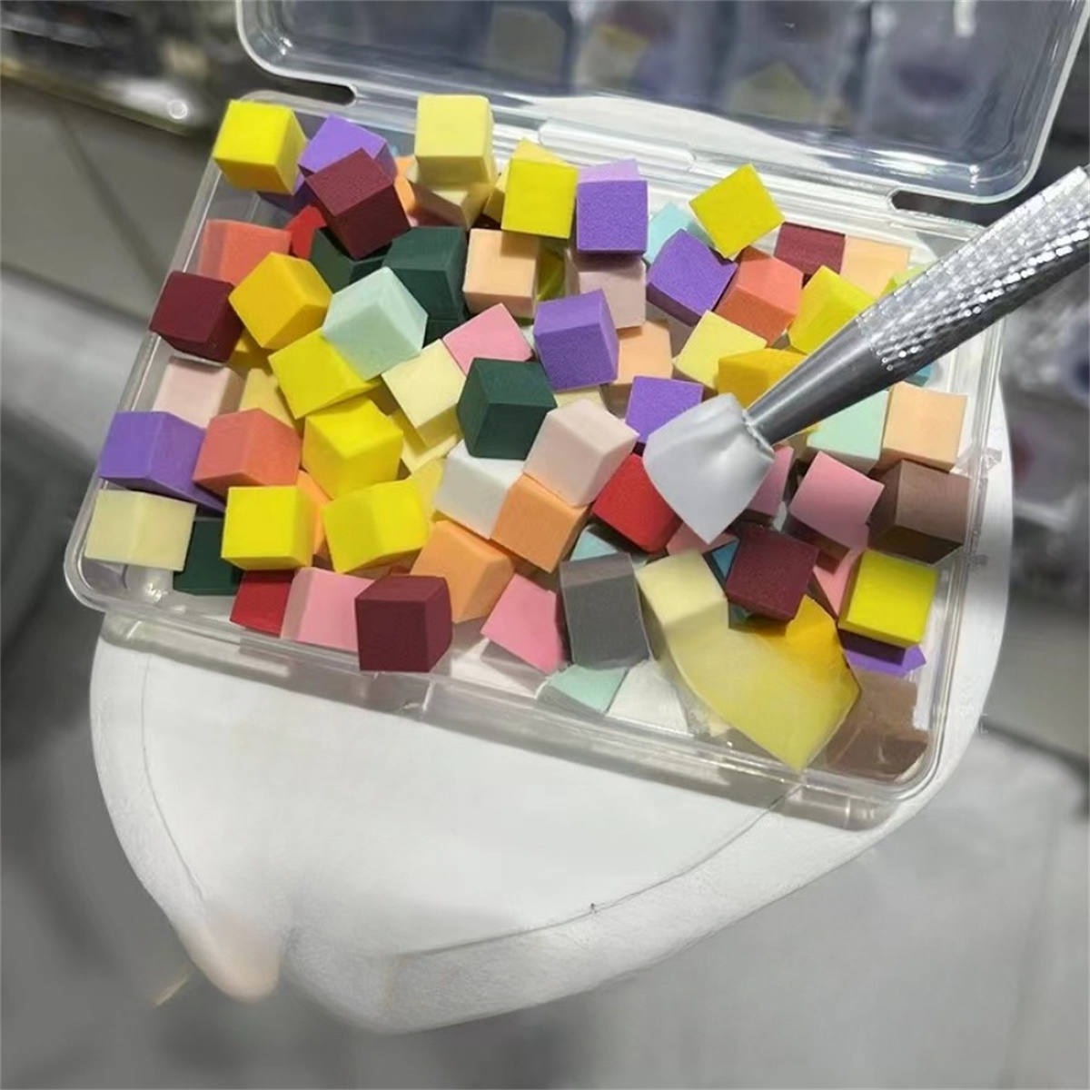 1set 100pcs Nail Care Gradual  - Nail Art Inspo review and price