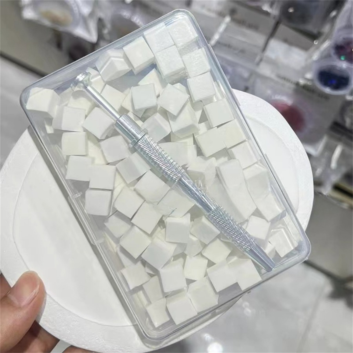 1set 100pcs Nail Care Gradual  - Nail Art Inspo review and price