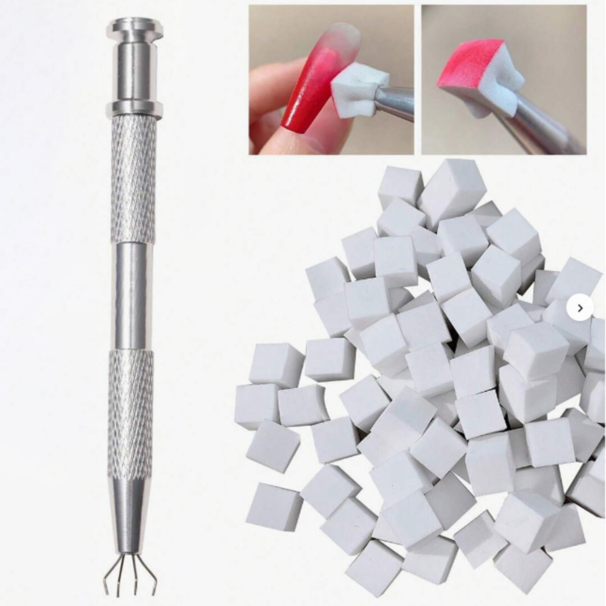 1set 100pcs Nail Care Gradual  - Nail Art Inspo review and price