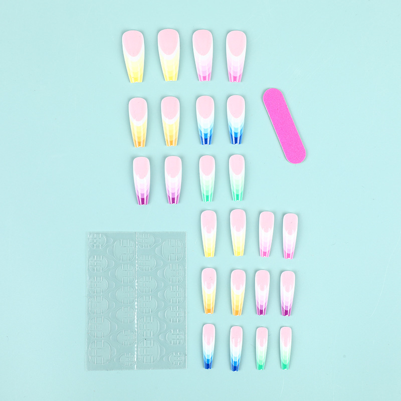 Short Medium fake nails for wo - Nail Art Fake review and price