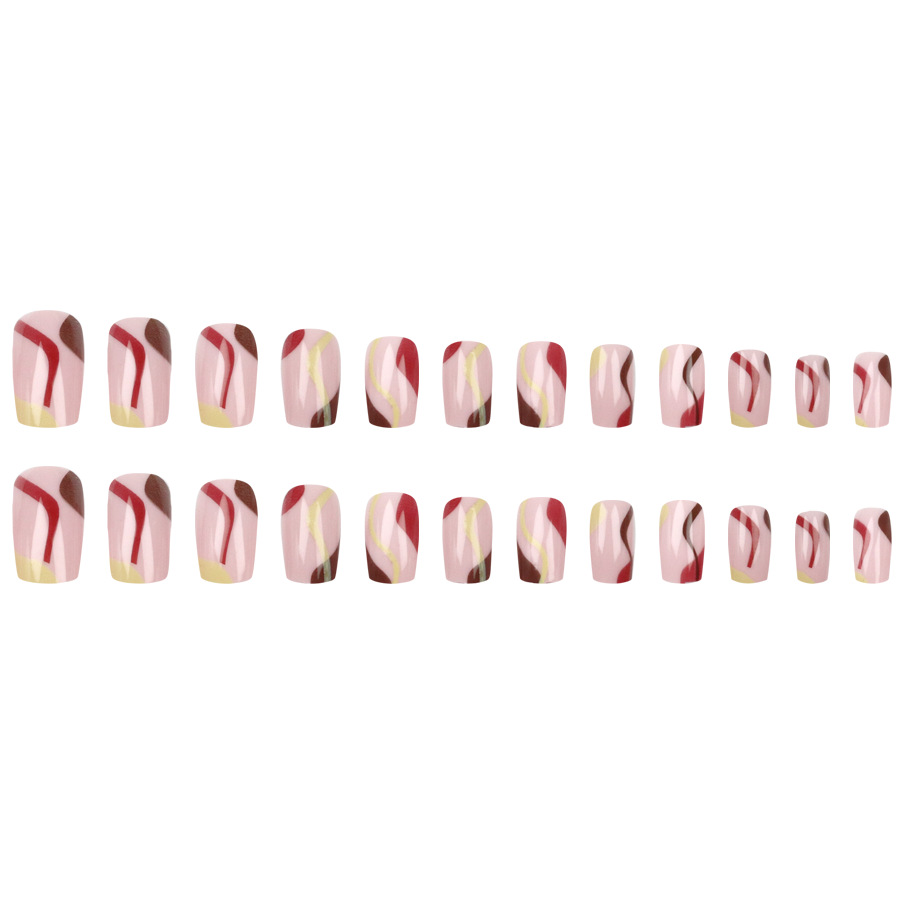 Short Medium fake nails for wo - Nail Art Fake review and price