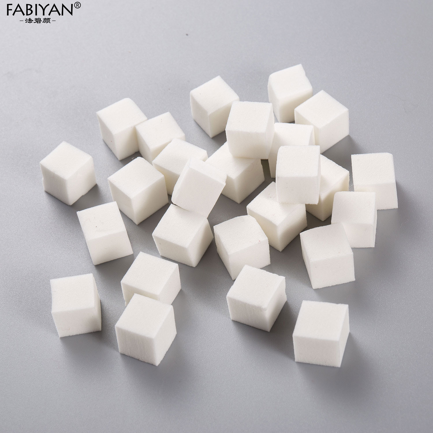 50Pcs Mini Sponge Gradient Nai - Nail Art Glossy review and price