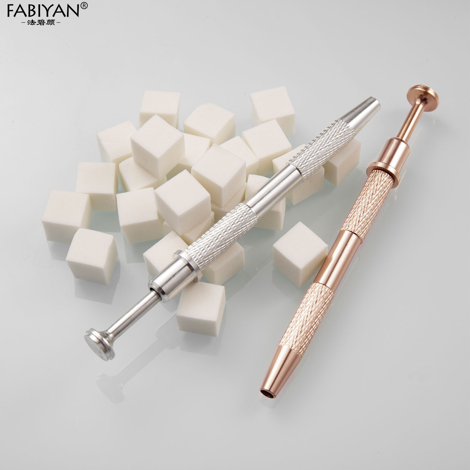50Pcs Mini Sponge Gradient Nai - Nail Art Glossy review and price