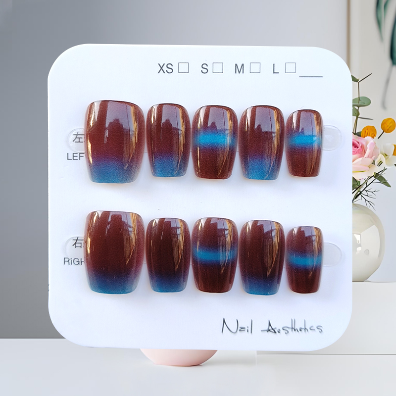 10Pcs Autumn Winter New Style  - Nail Art Fake review and price