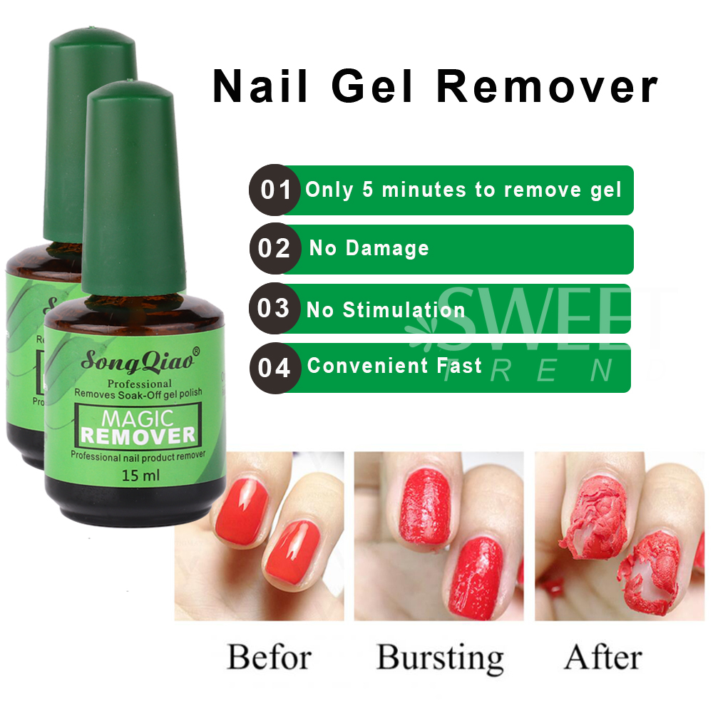 1/2/3pcs 15ml Nail Remover Bur - Nail Art Remove review and price