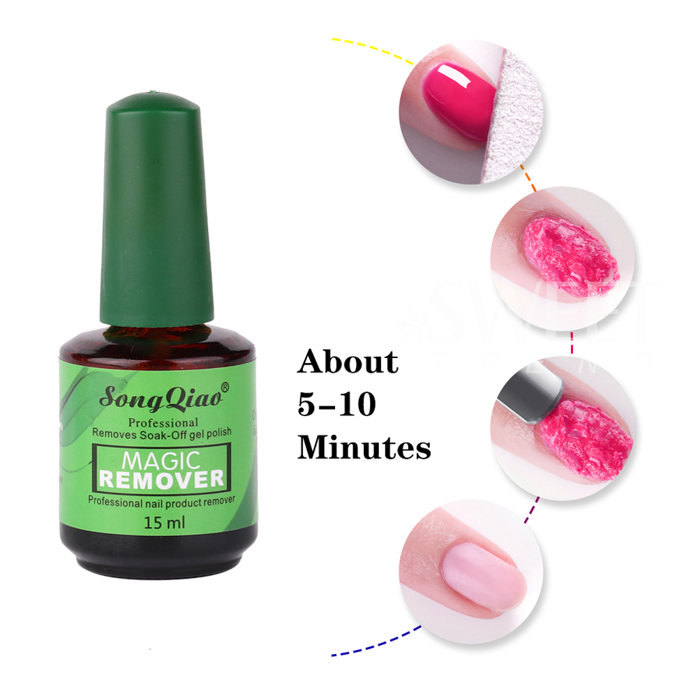 1/2/3pcs 15ml Nail Remover Bur - Nail Art Remove review and price