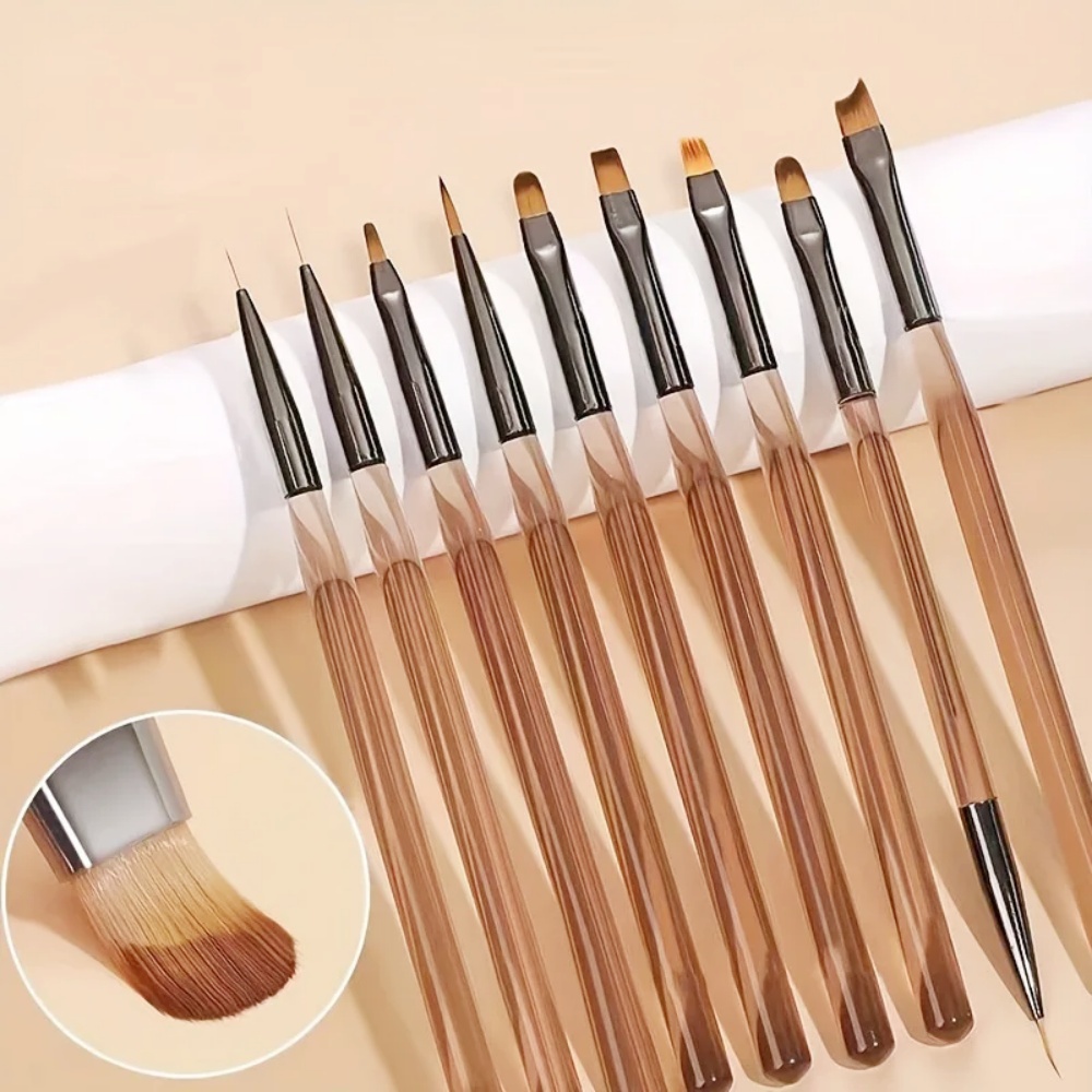 9PCS Nail Brush for Nail Art D - Nail Art Pinterest review and price