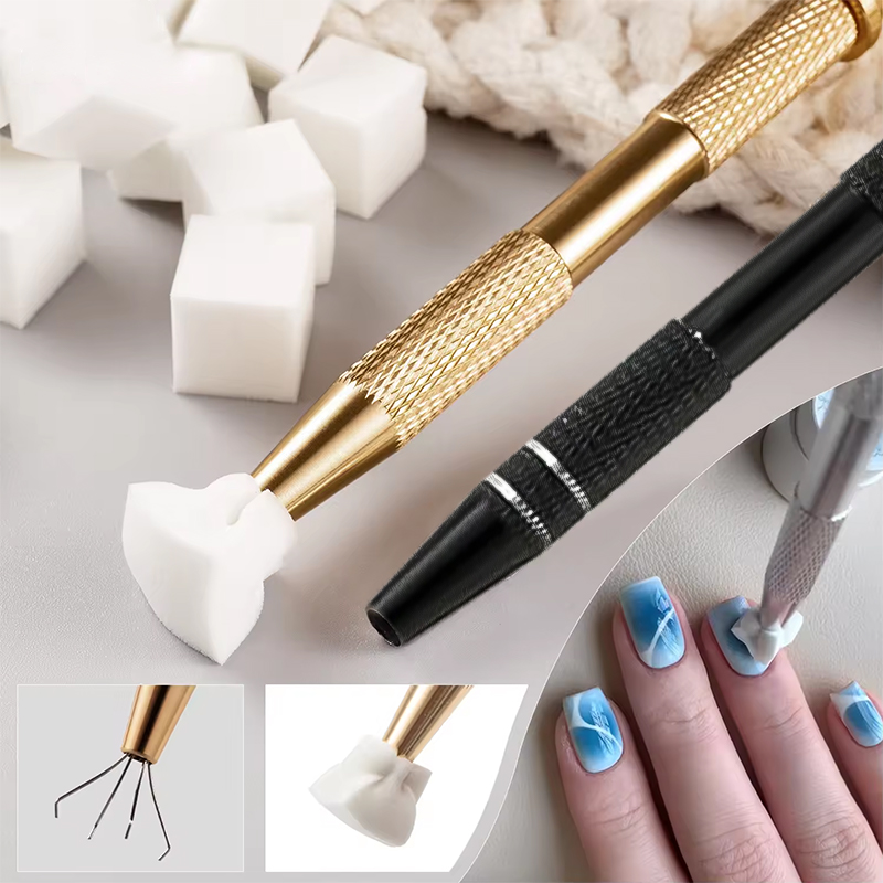 50/100pcs Nail Art Sponge Set  - Nail Art Pinterest review and price