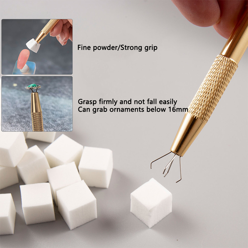 50/100pcs Nail Art Sponge Set  - Nail Art Pinterest review and price