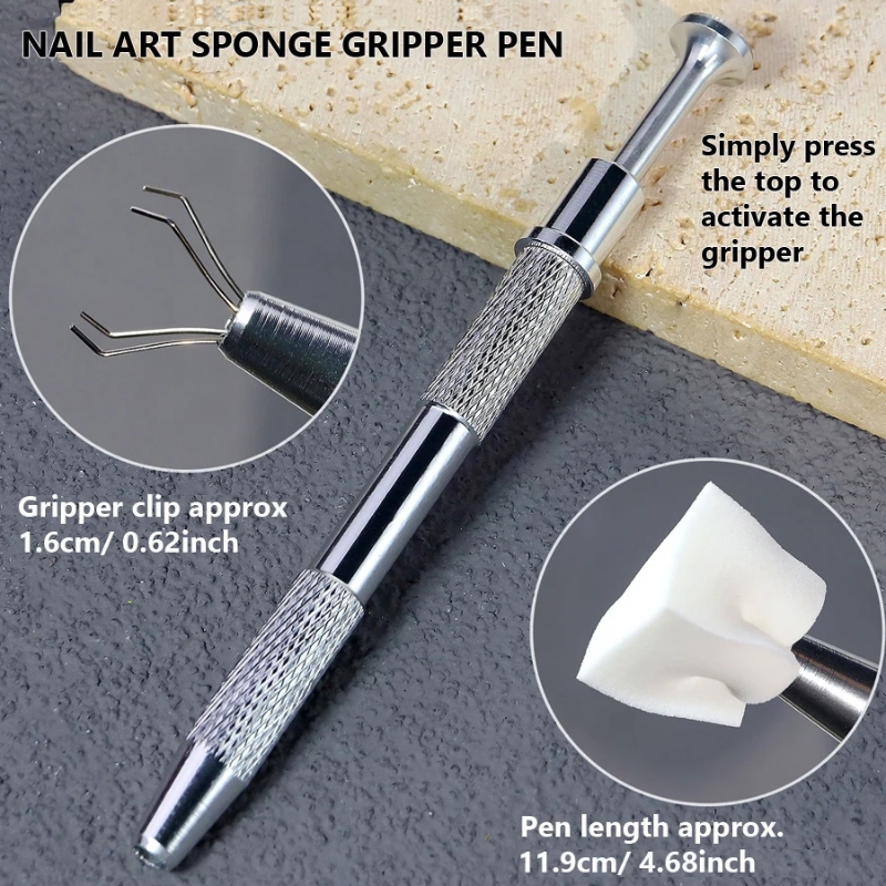 50/100pcs Nail Art Sponge Set  - Nail Art Pinterest review and price
