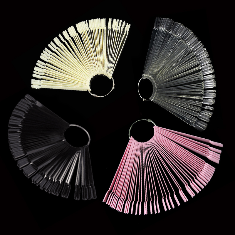 4Color 50pcs False Nail Tips F - Nail Art Pinterest review and price