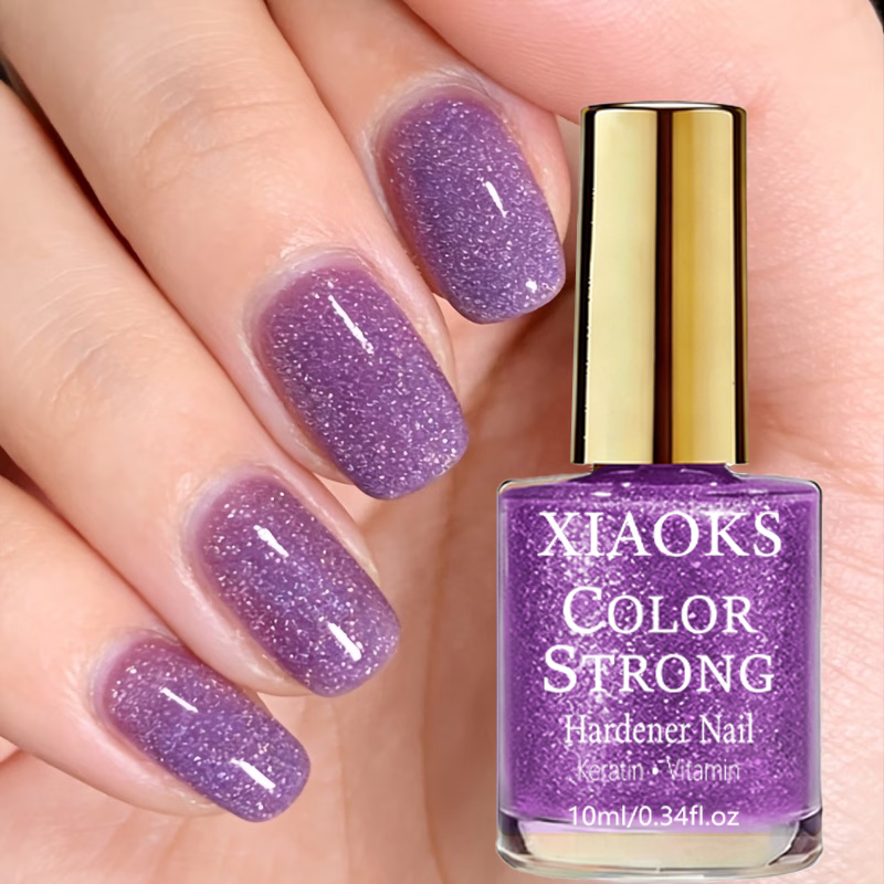 Ice-Clear Grape Purple Crushed - Nail Art Glossy review and price