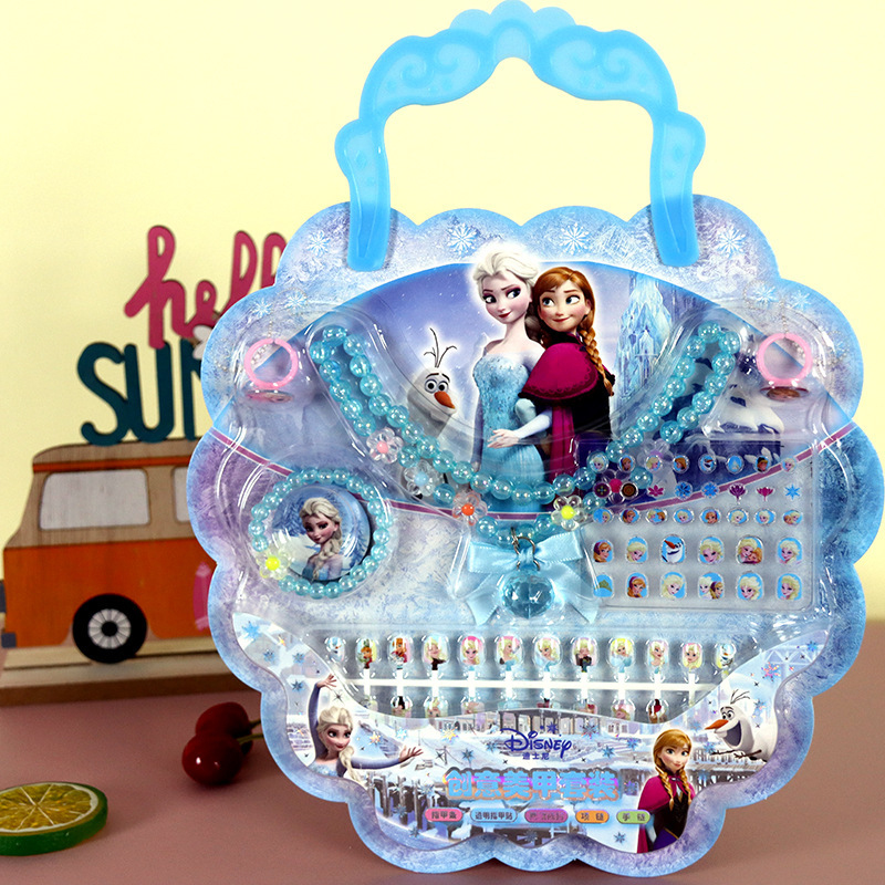 Frozen nail sticker necklace d - Nail Art Wedding review and price