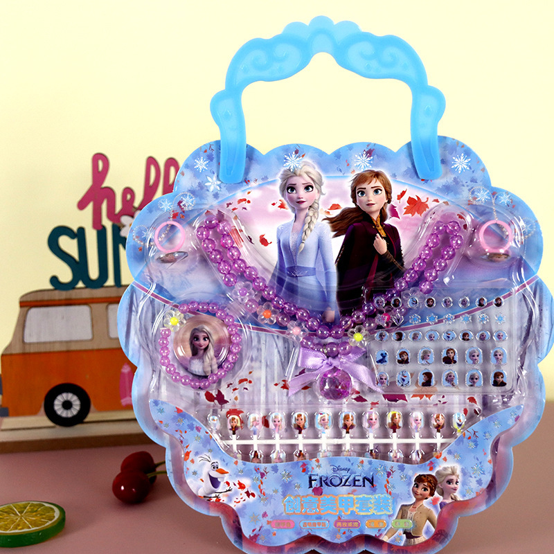 Frozen nail sticker necklace d - Nail Art Wedding review and price
