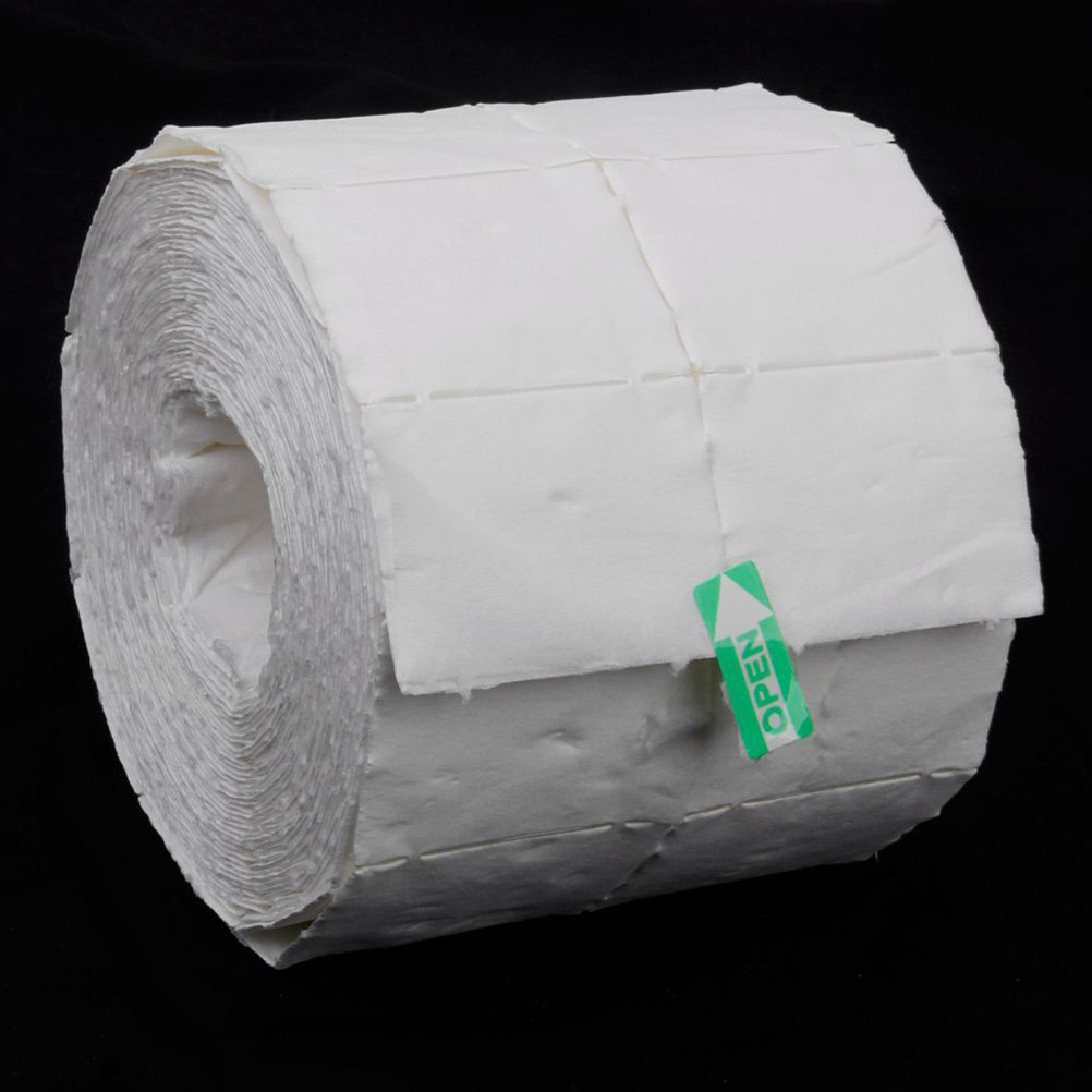 500Pcs White Cotton Fiber Nonw - Nail Art Remove review and price