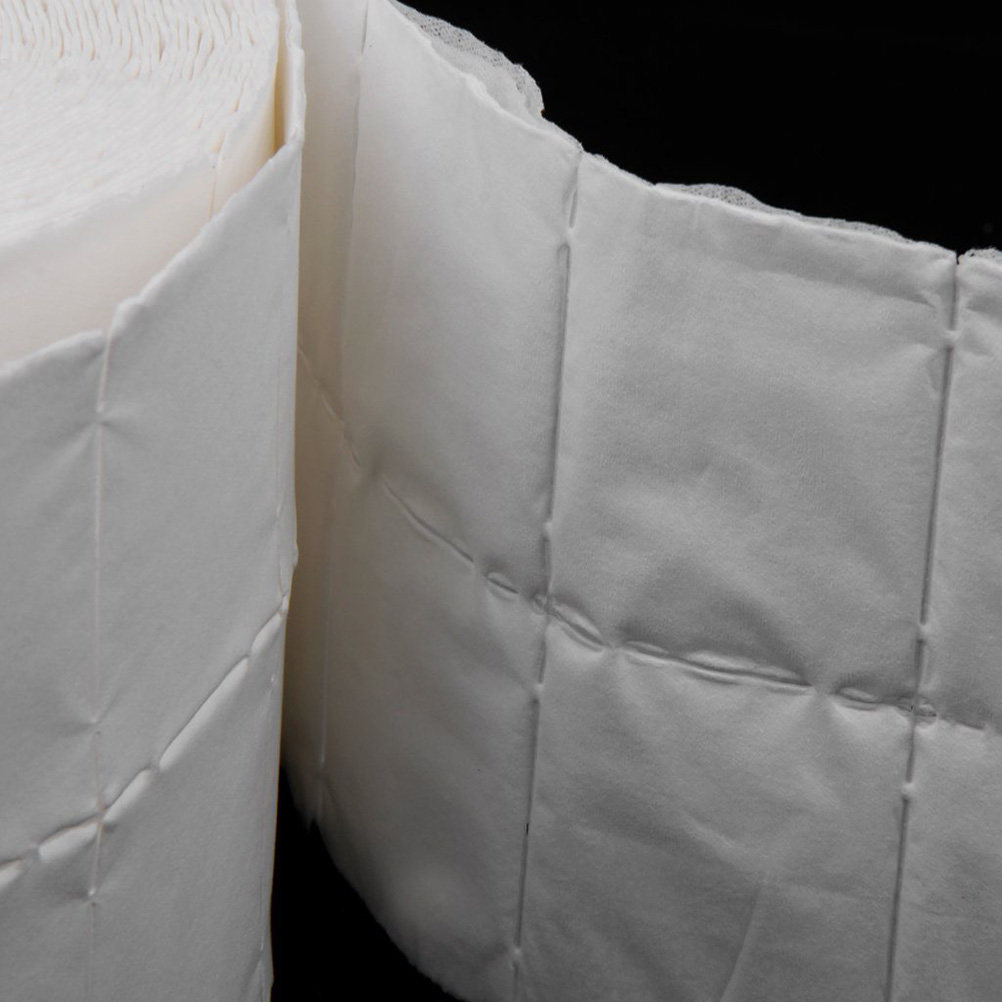 500Pcs White Cotton Fiber Nonw - Nail Art Remove review and price