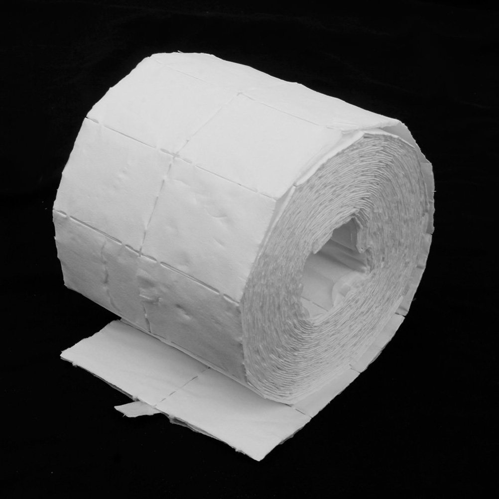 500Pcs White Cotton Fiber Nonw - Nail Art Remove review and price