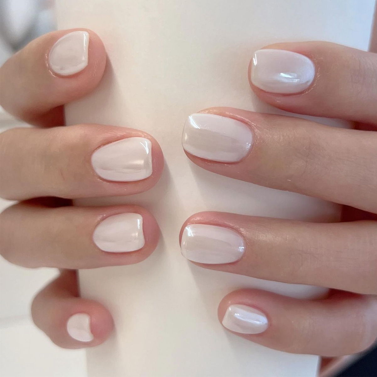 24Pcs Solid Color Press on Nai - Nail Art Glossy review and price