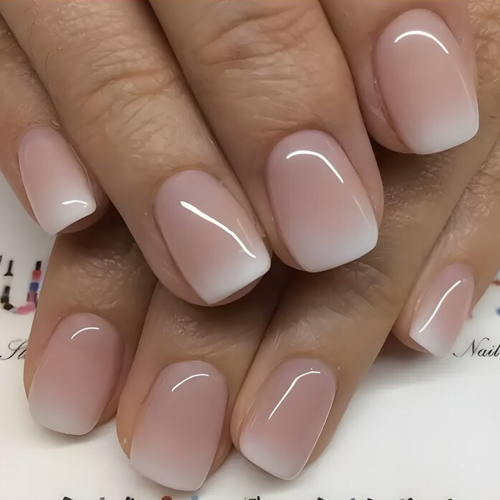 24Pcs Solid Color Press on Nai - Nail Art Glossy review and price